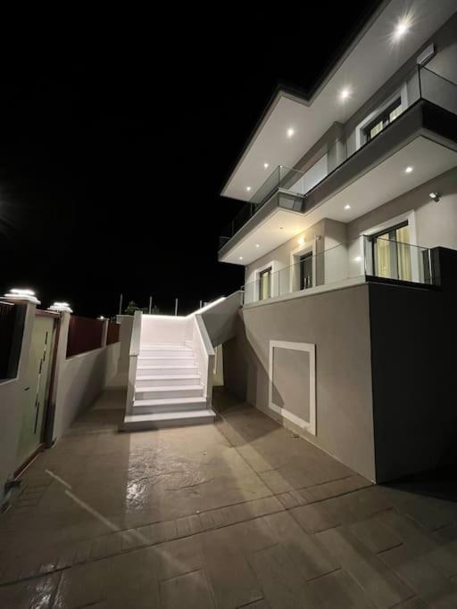 Villa Maria Eirini Лехаио Экстерьер фото